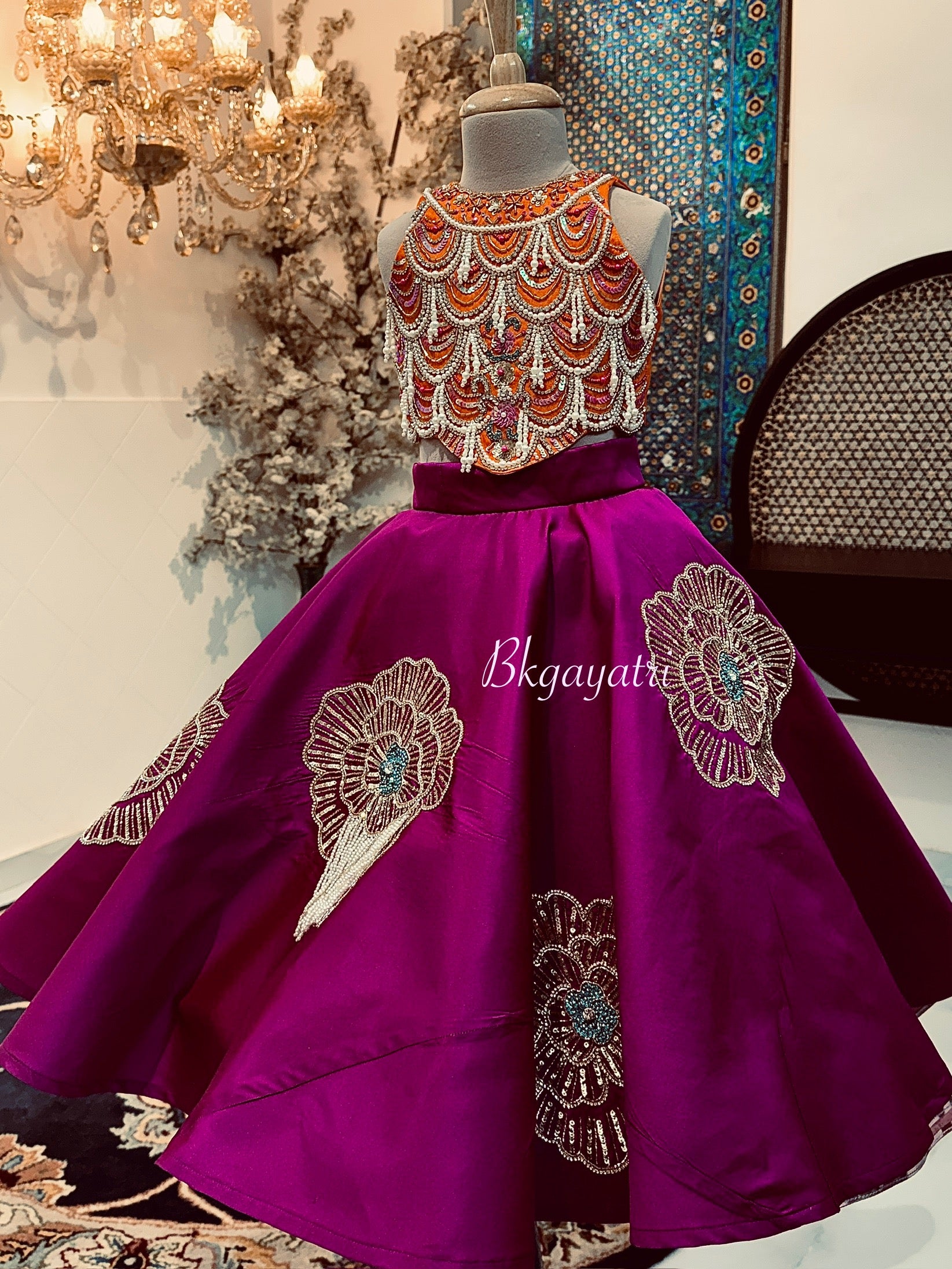 Tassel Lehenga