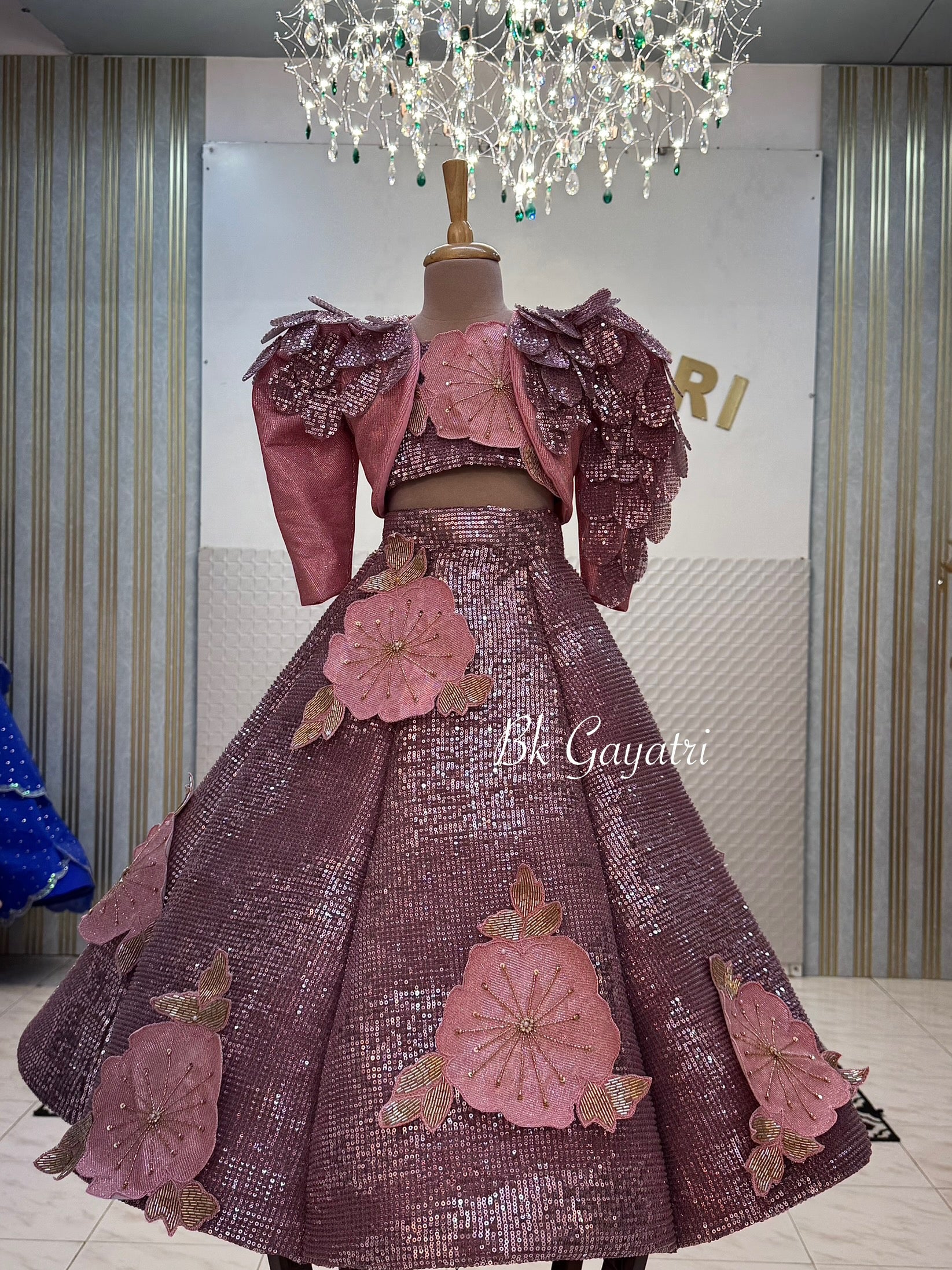 Glamorous cocktail Lehenga