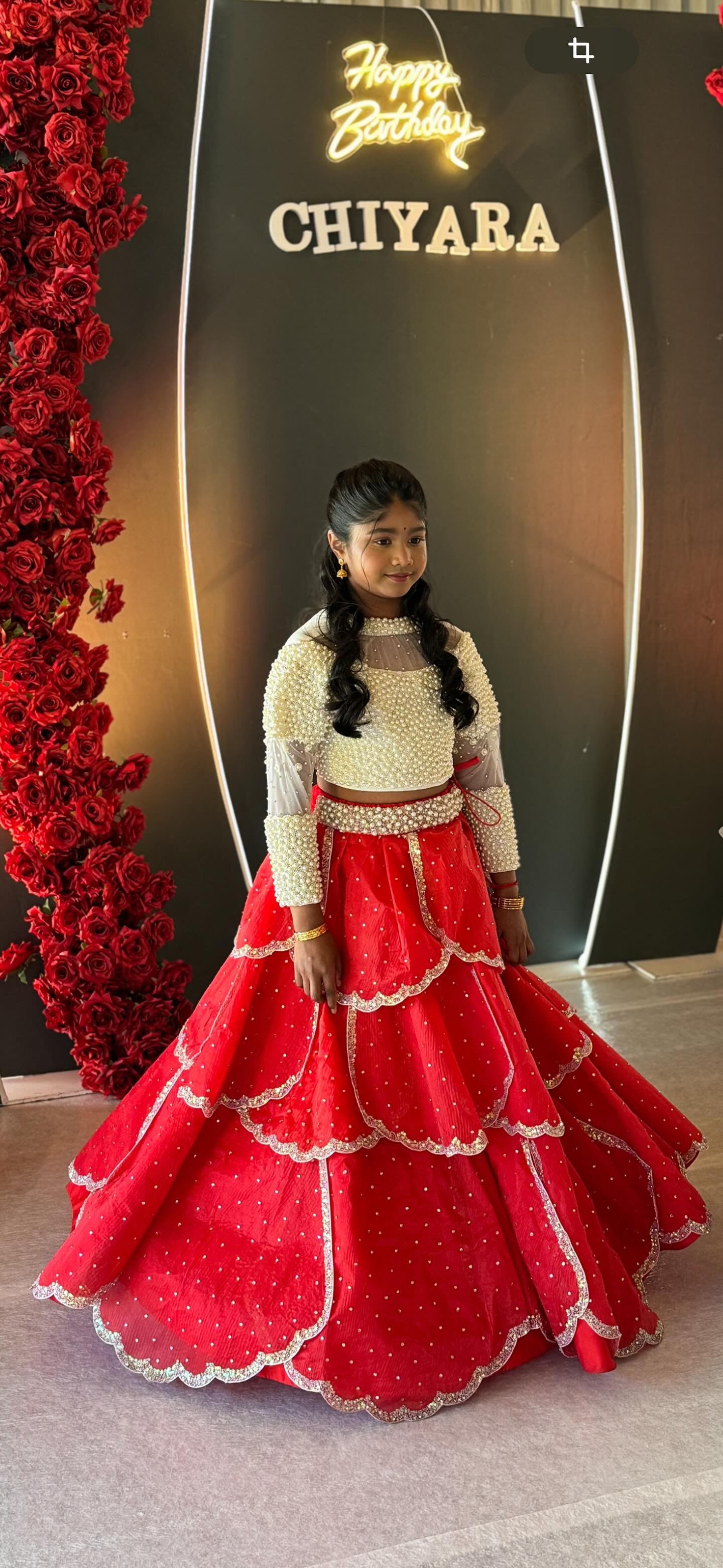 Petal Lehenga