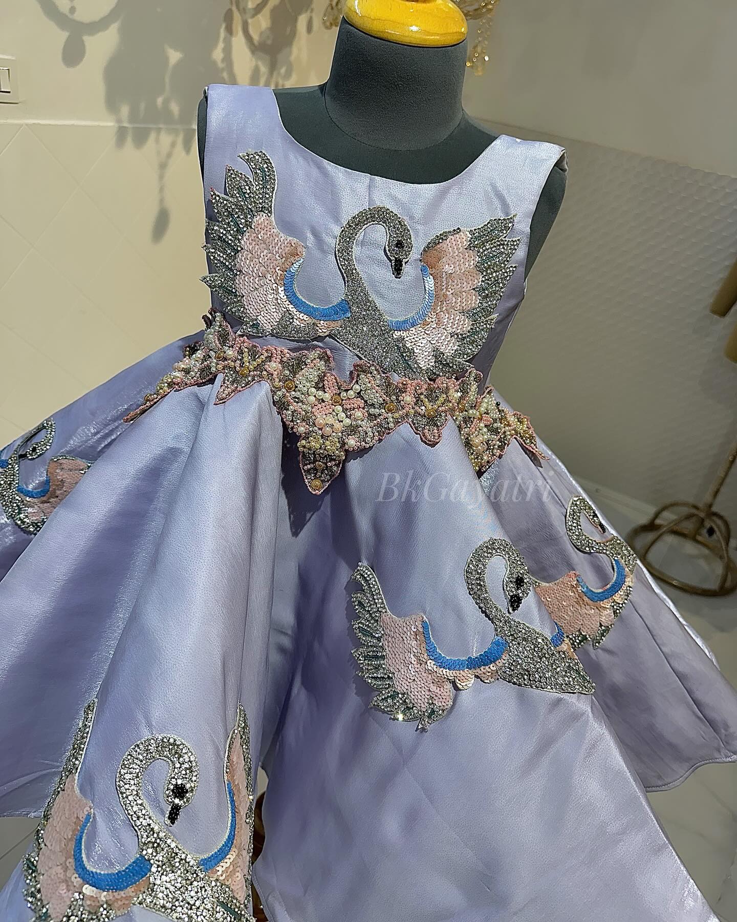 Swan Dress - BK Gayatri Official