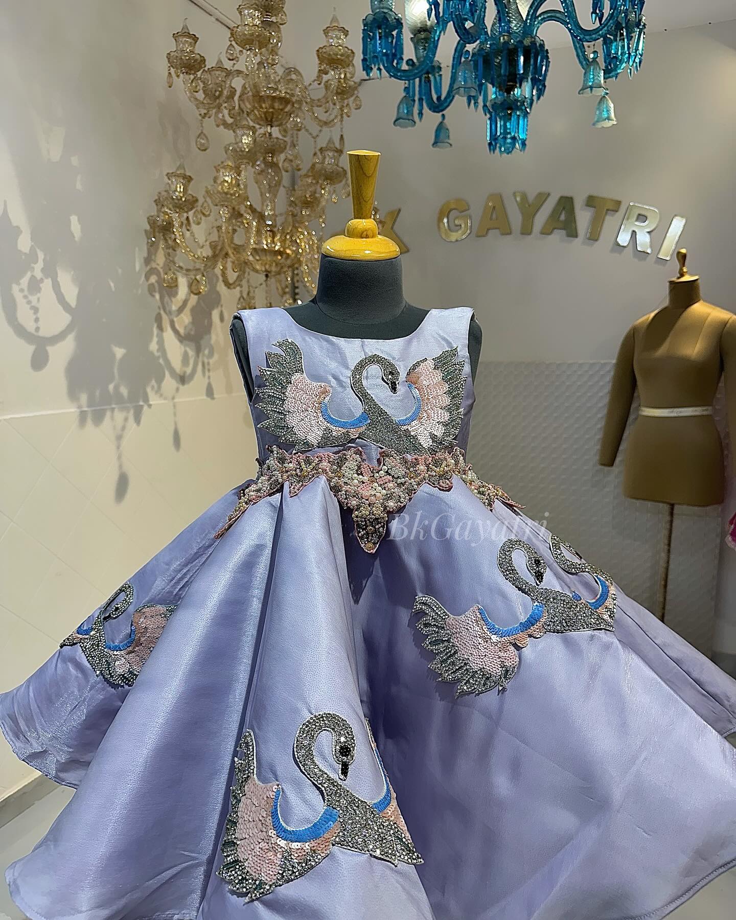 Swan Dress - BK Gayatri Official