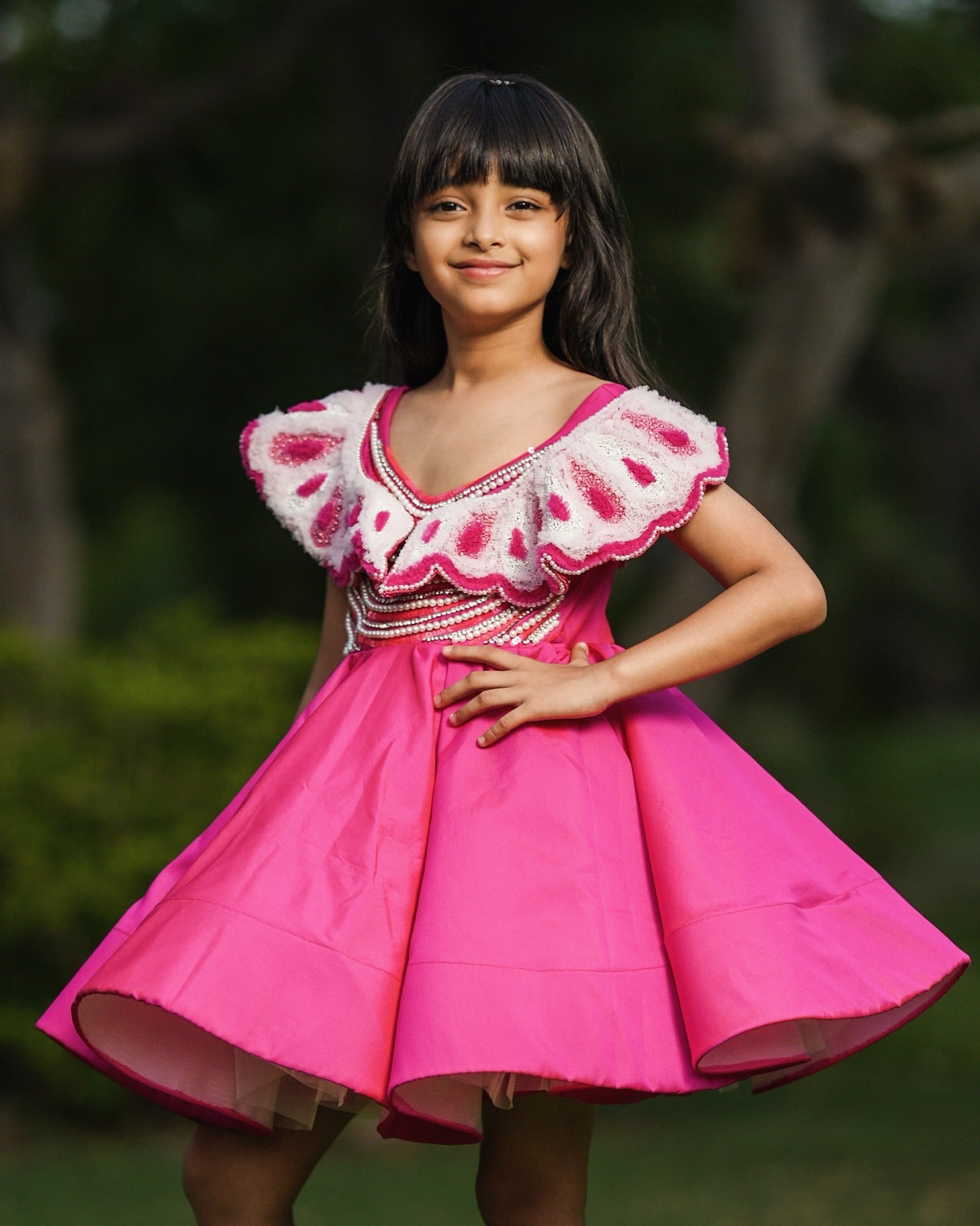 2024 Butterfly Summer Dress