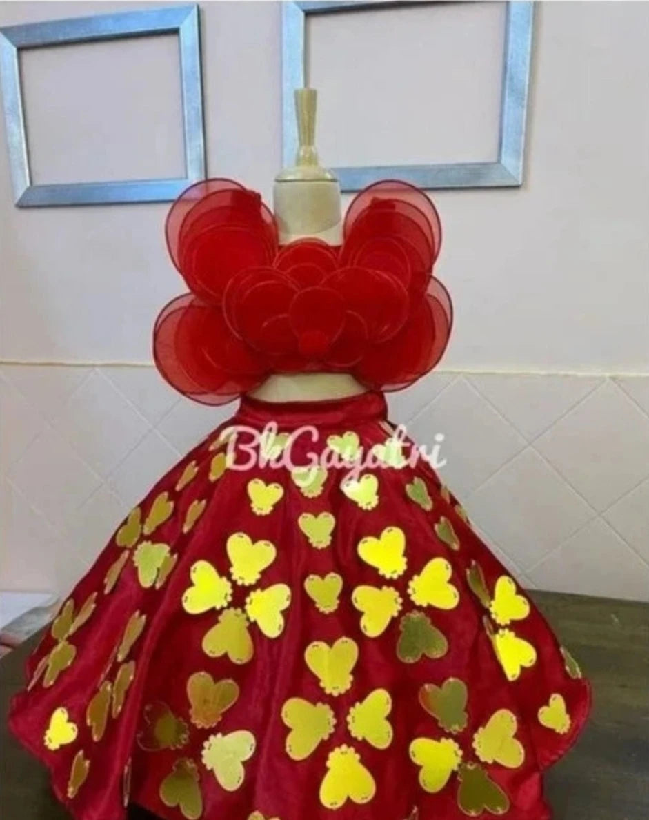 Butterfly Lehenga - BK Gayatri Official