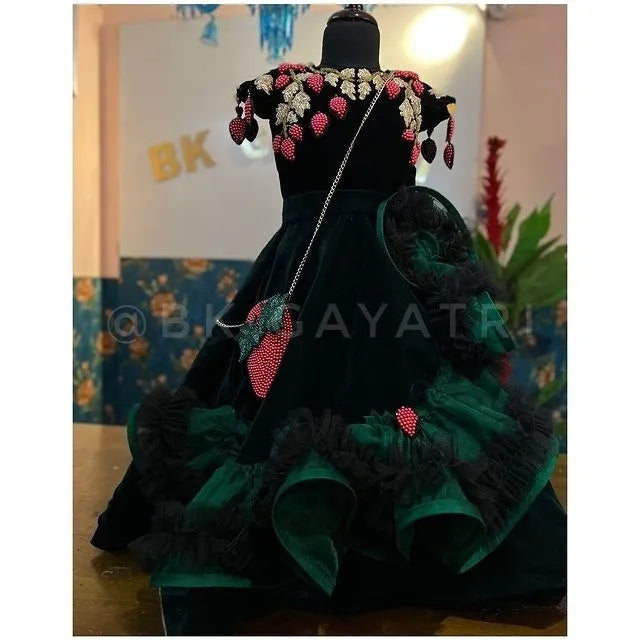 Strawberry Dress - BK Gayatri Official