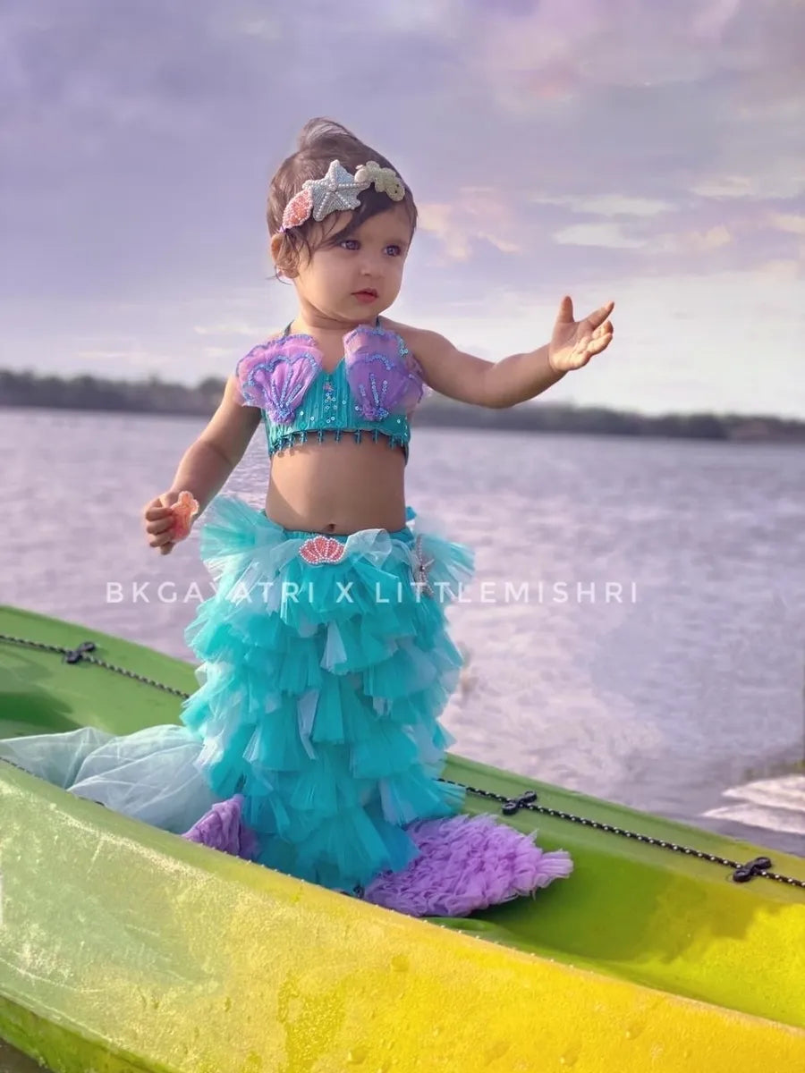 Mermaid dress - BK Gayatri Official