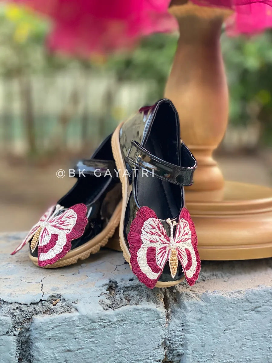 Butterfly shoes - BK Gayatri Official