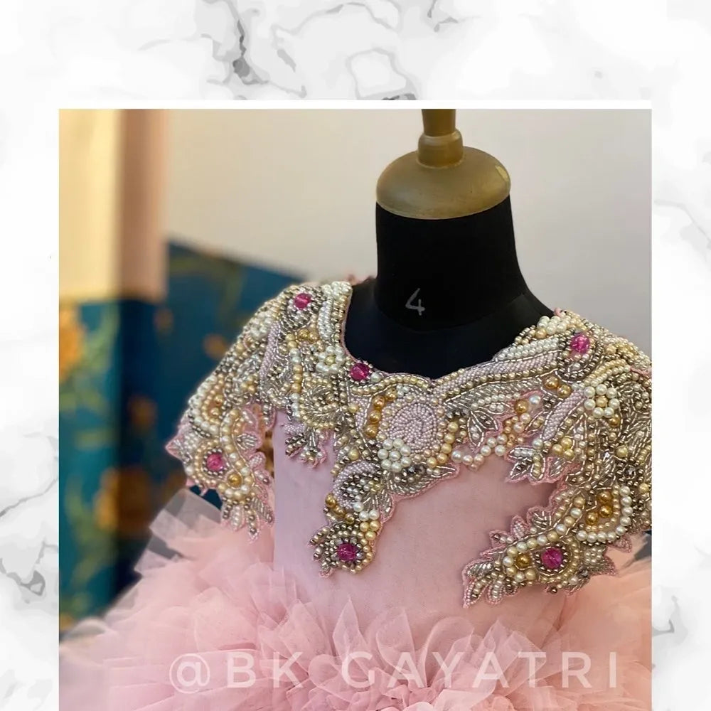 Royal Pearl Dress - BK Gayatri Official