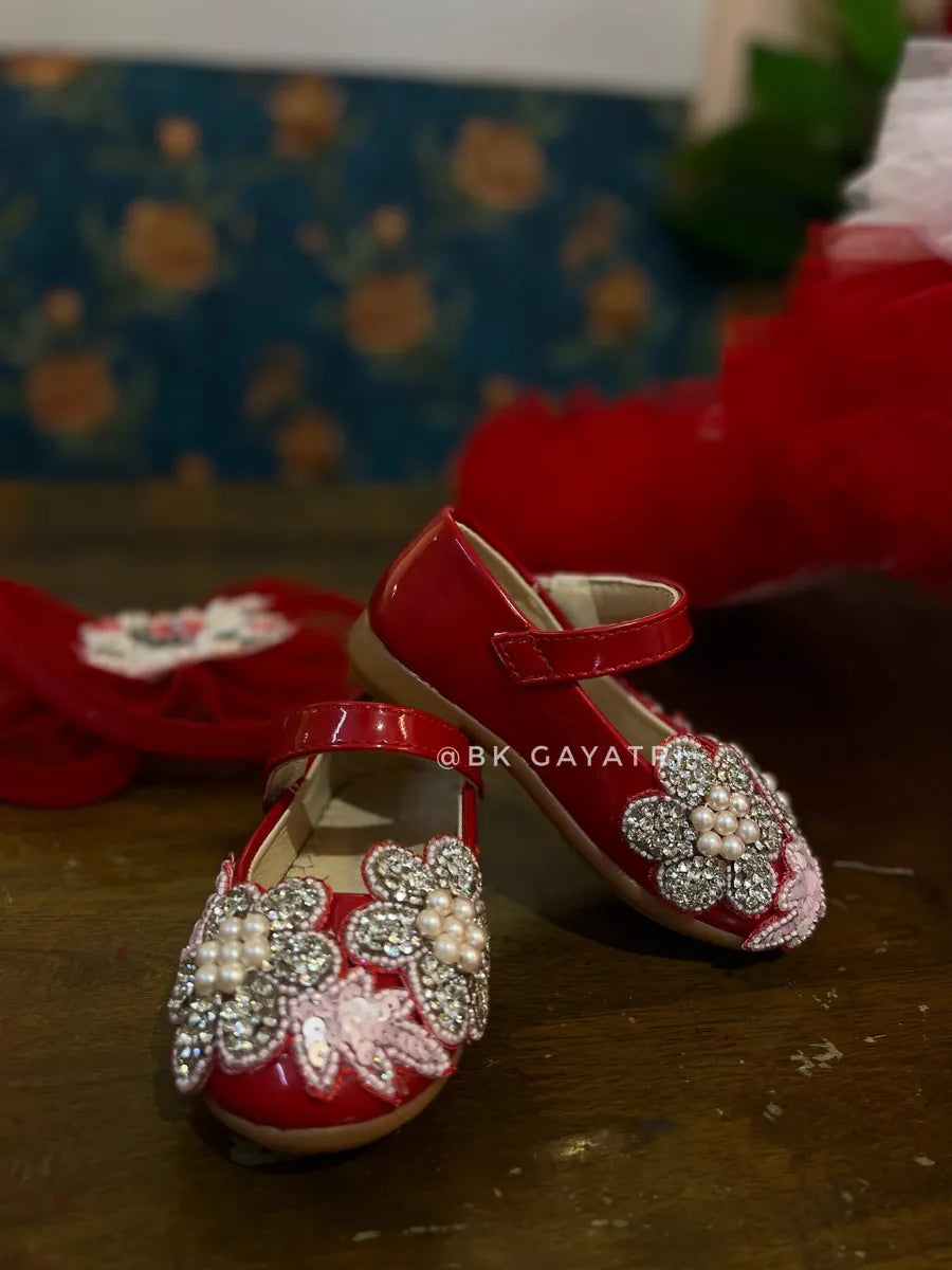 Red Shoes - BK Gayatri Official