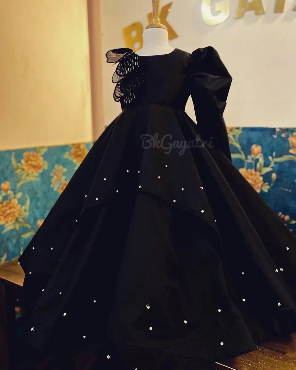 Black Pearl Dress - BK Gayatri Official