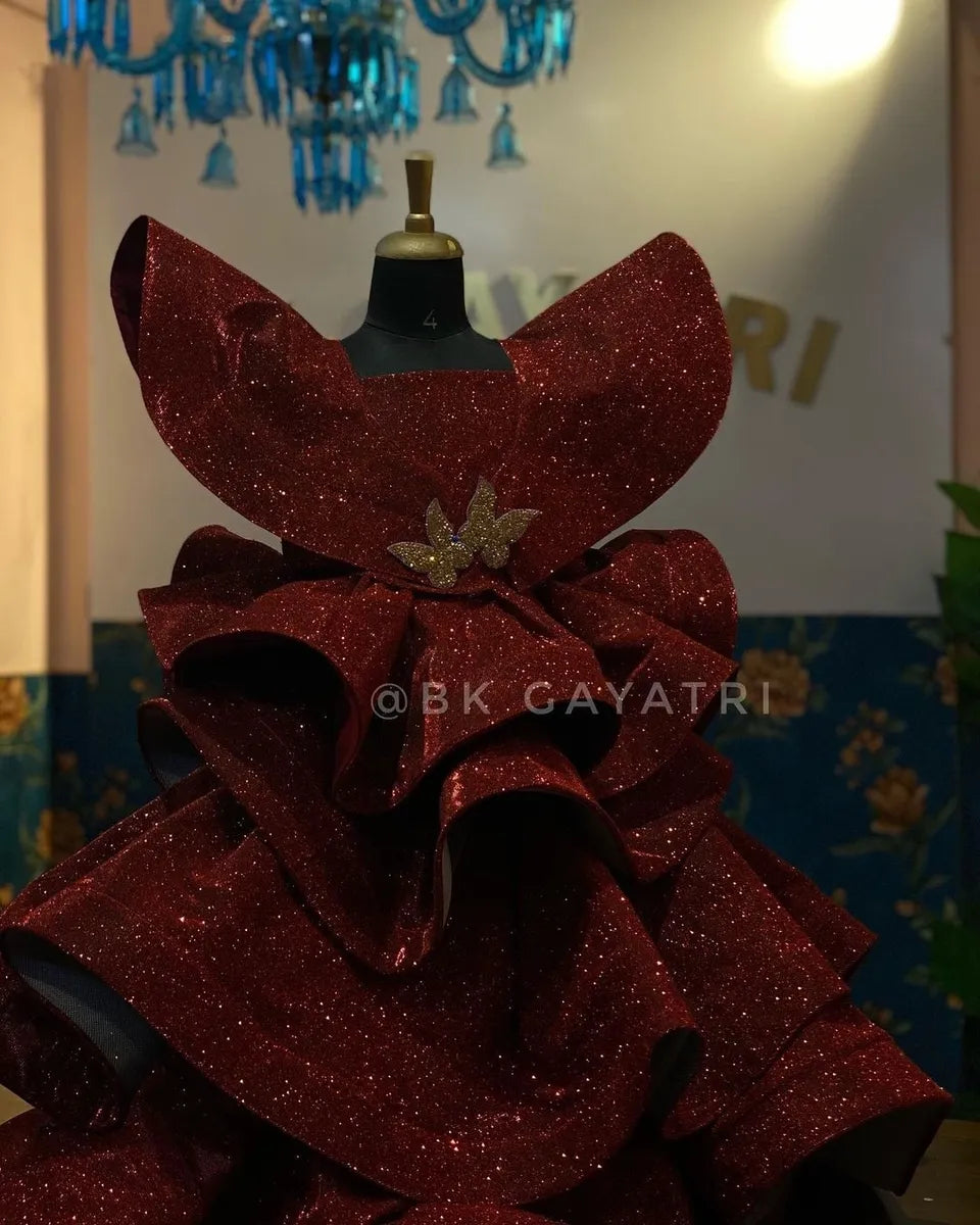 Blingy Haute Couture Gown - BK Gayatri Official