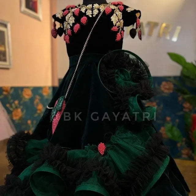 Strawberry Dress - BK Gayatri Official