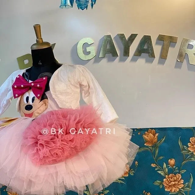 3D Minnie Mouse Dress - BK Gayatri Official