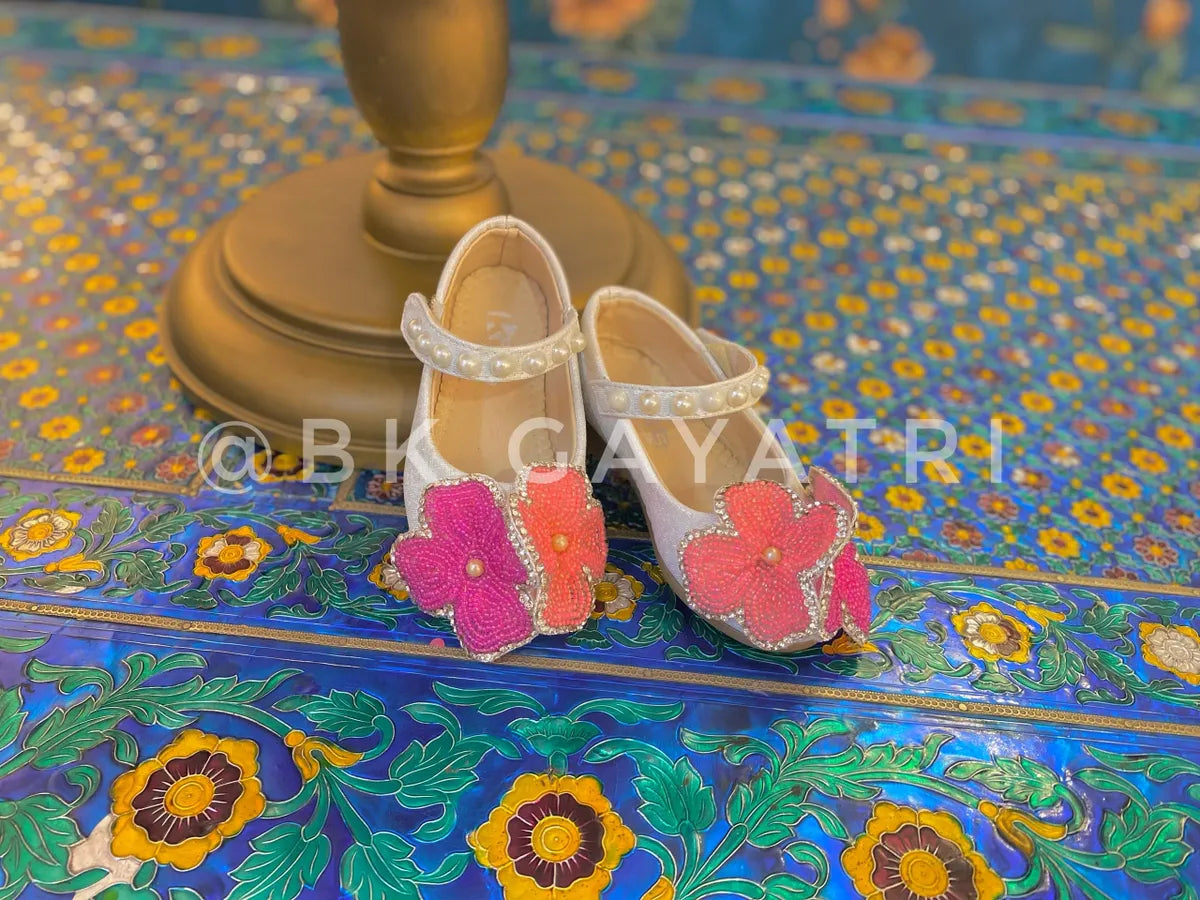 Flower Shoes - BK Gayatri Official