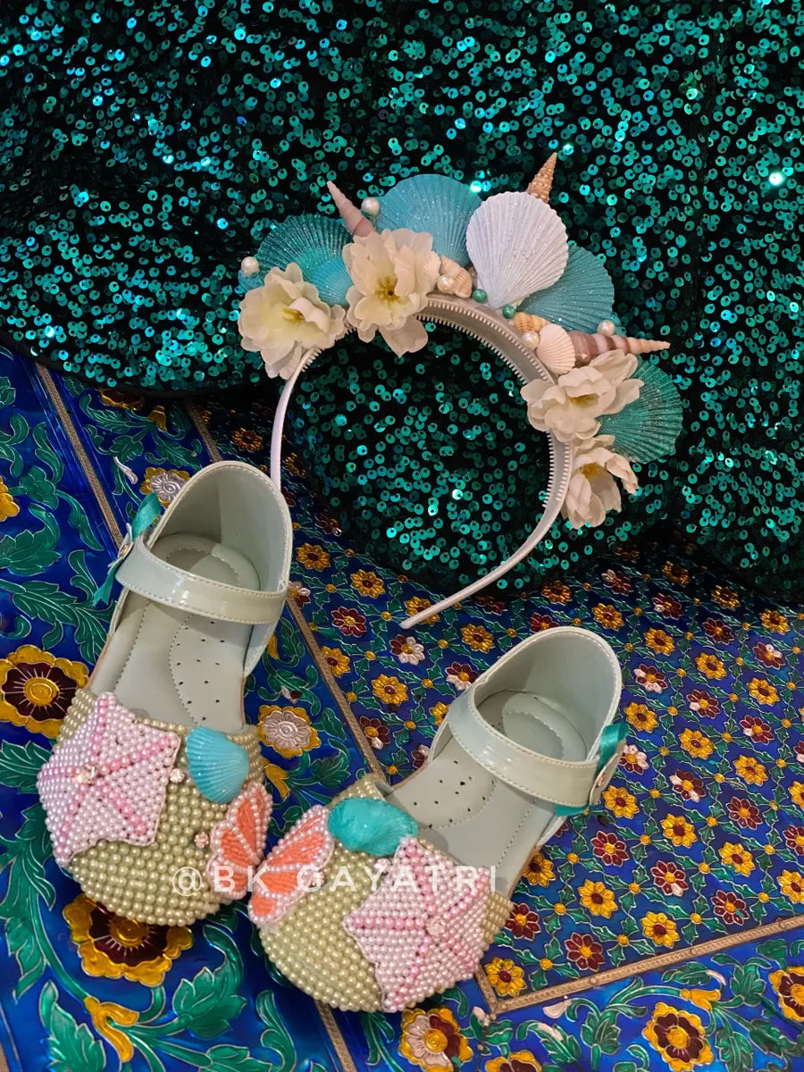 Mermaid Shoes - BK Gayatri Official