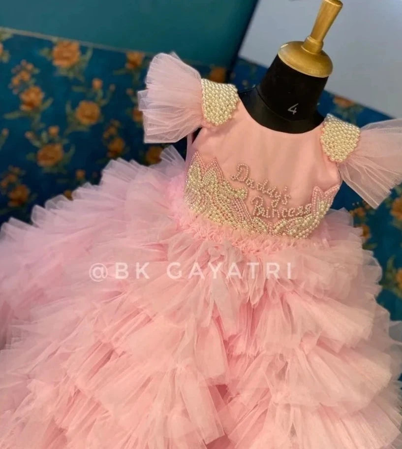 Daddy's Princess Dress - BK Gayatri Official