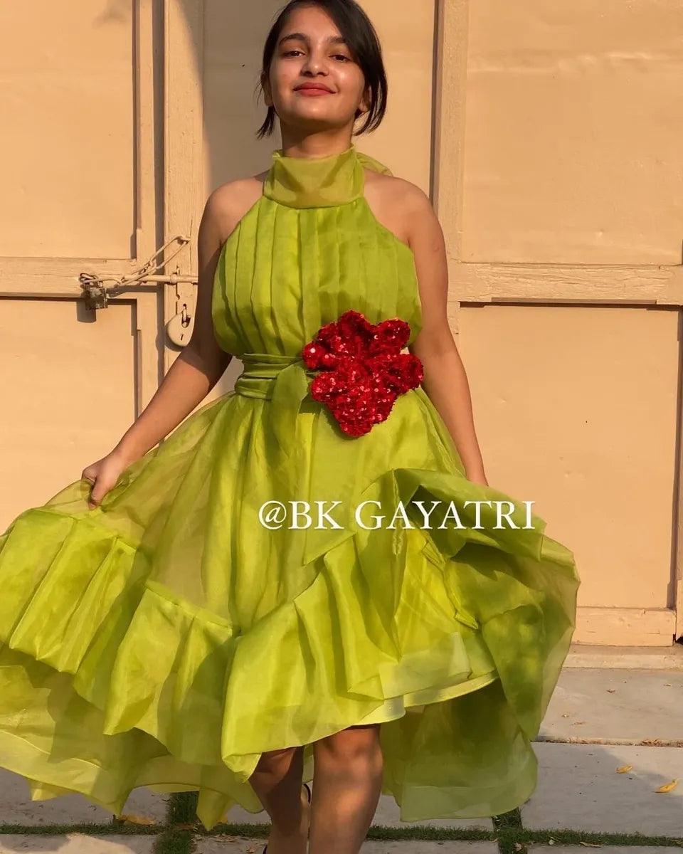 Neon Dress - BK Gayatri Official