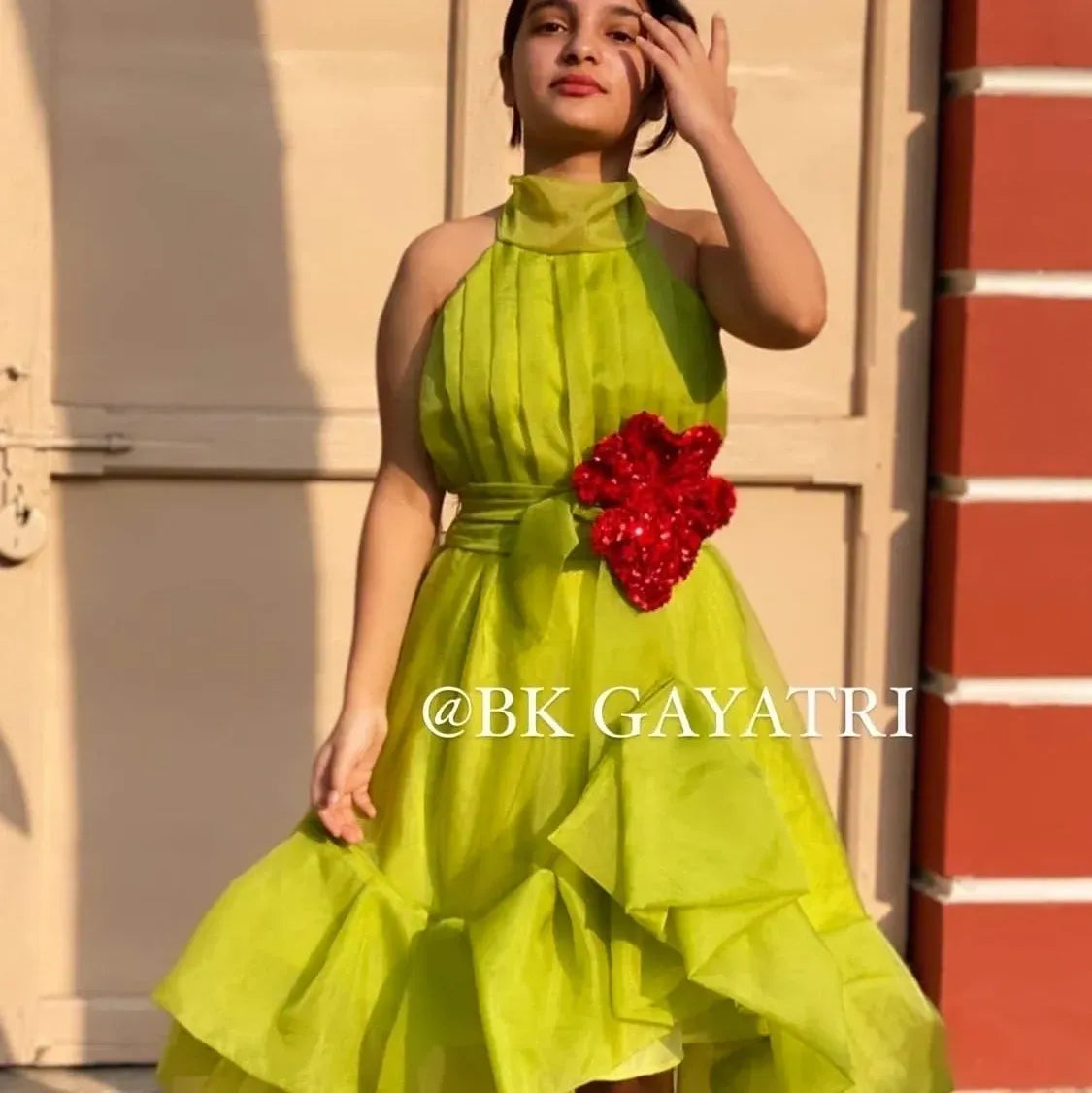 Neon Dress - BK Gayatri Official