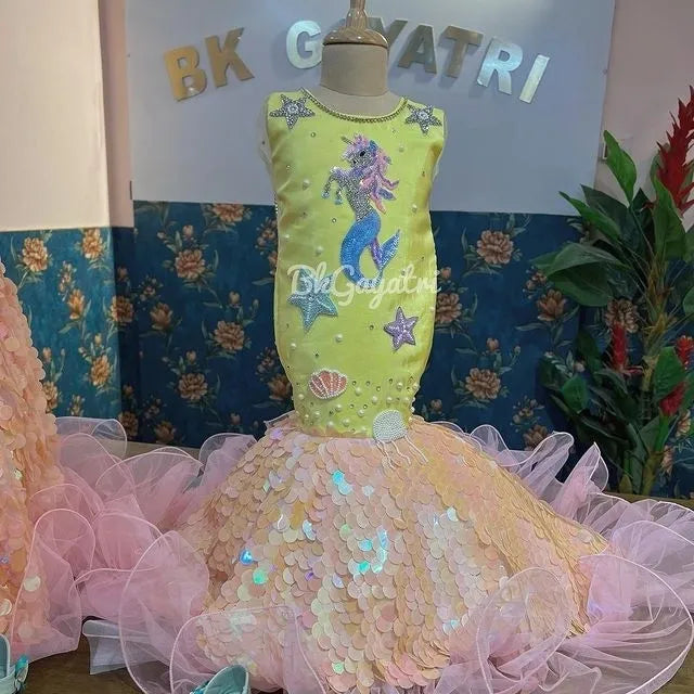 Sparkly Mermicon Dress - BK Gayatri Official