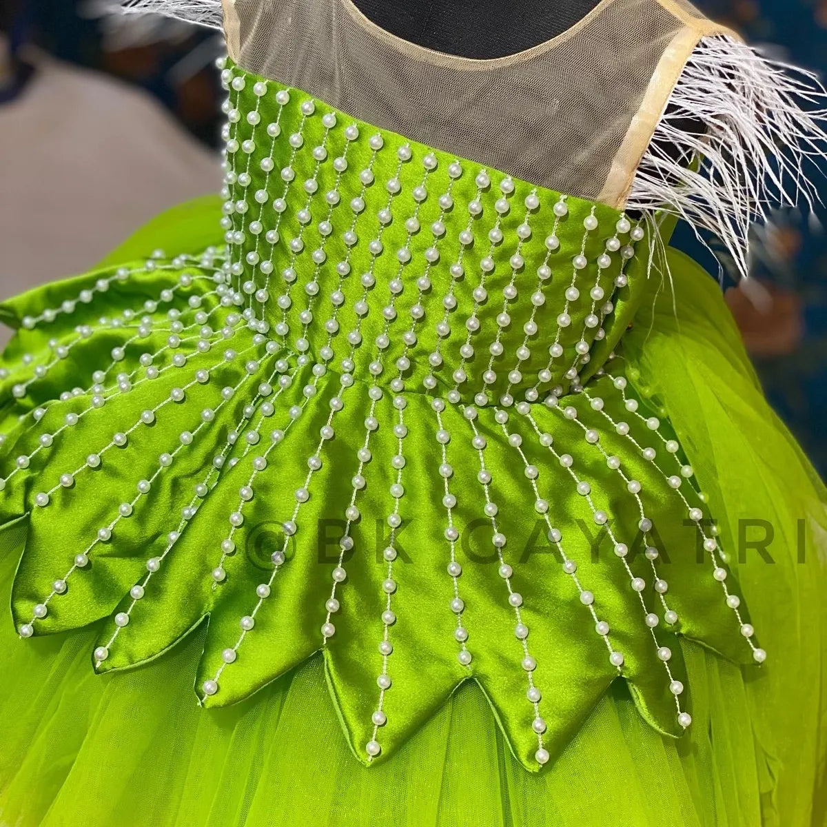 Tinkerbell Dress - BK Gayatri Official