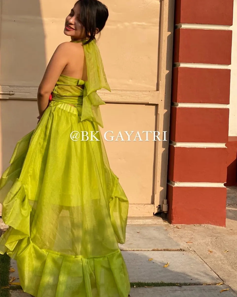 Neon Dress - BK Gayatri Official